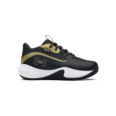 UNDER ARMOUR - Zapatillas Basketball Lckdown 7 niño Negro