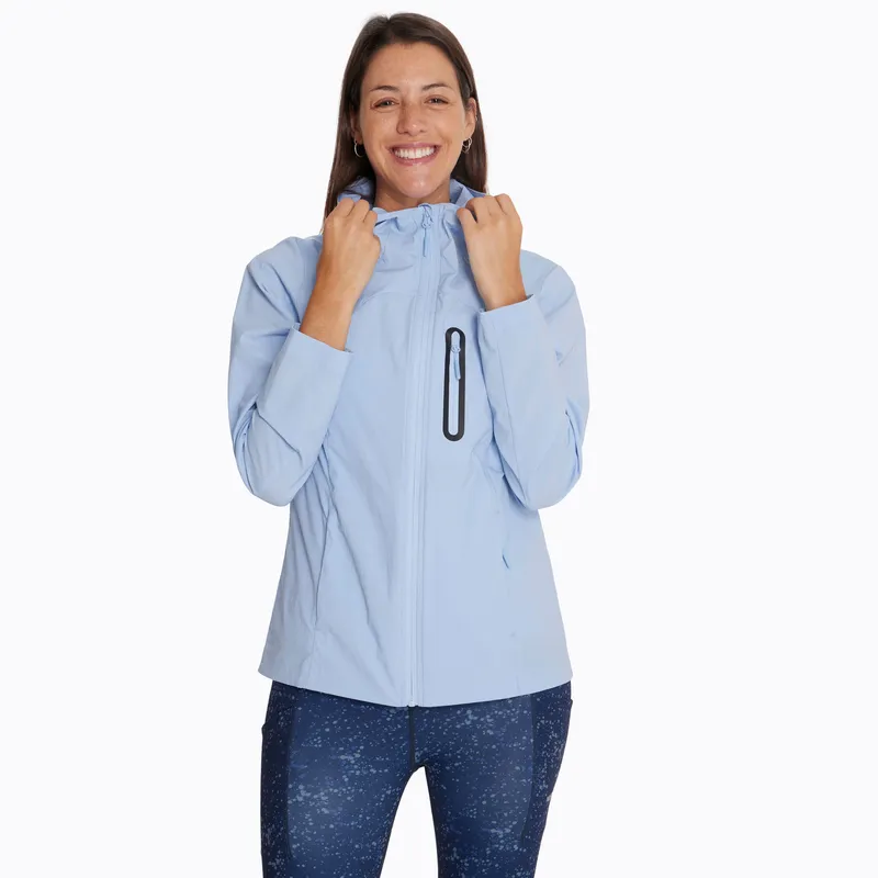 MERRELL - Cortaviento Mujer Windy 3 Celeste MERRELL