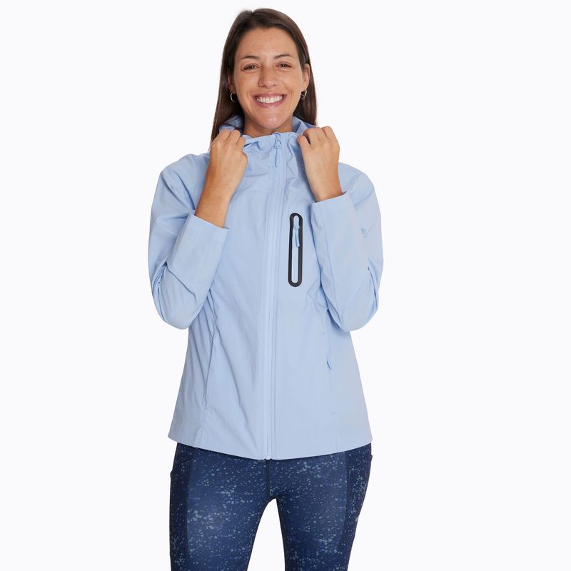 MERRELL - Cortaviento Mujer Windy 3 Celeste MERRELL