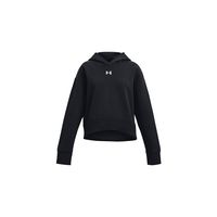 Polerón UA Rival Fleece para Niña Negro