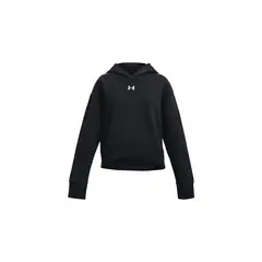 UNDER ARMOUR - Polerón UA Rival Fleece para Niña Negro