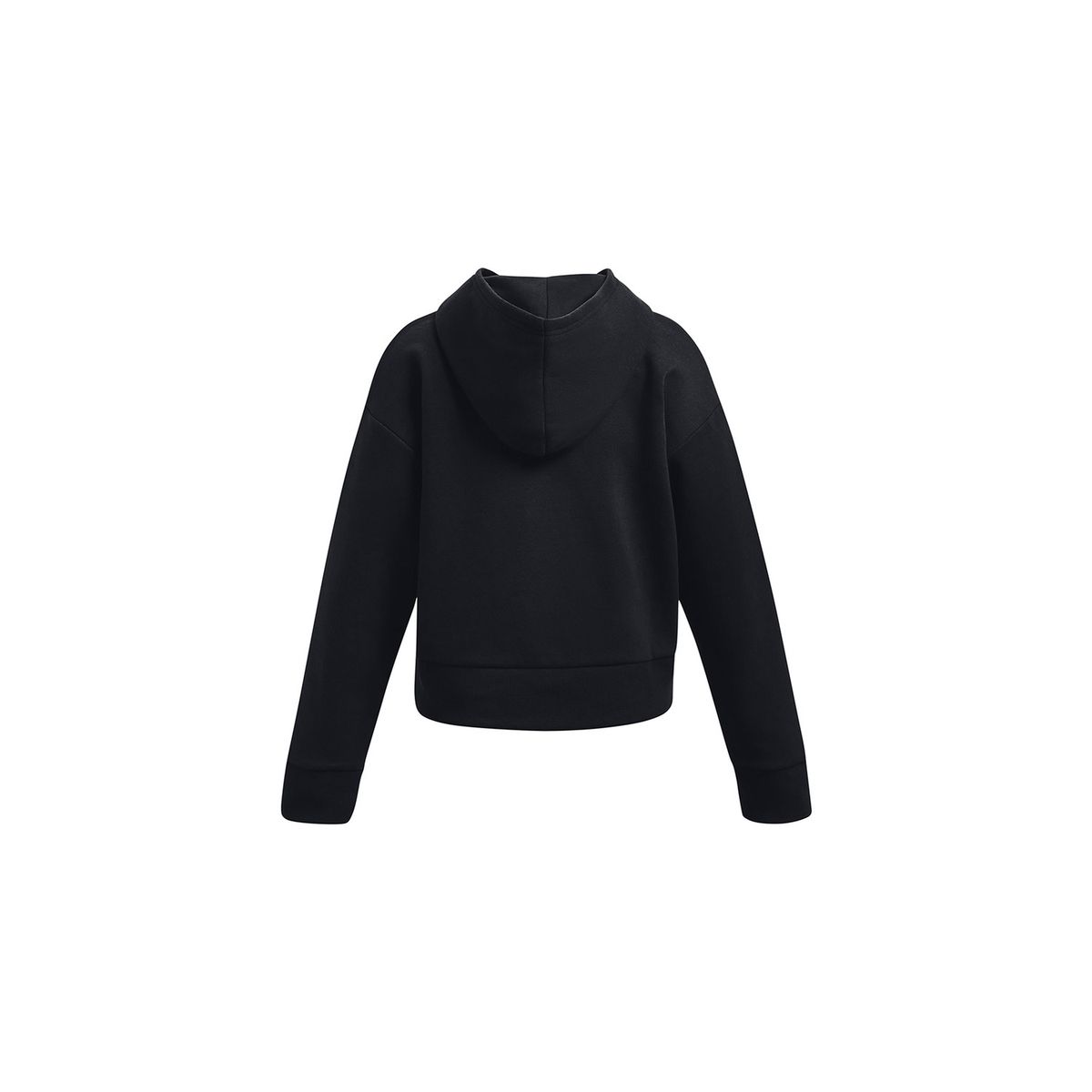 UNDER ARMOUR - Polerón UA Rival Fleece para Niña Negro UNDER ARMOUR