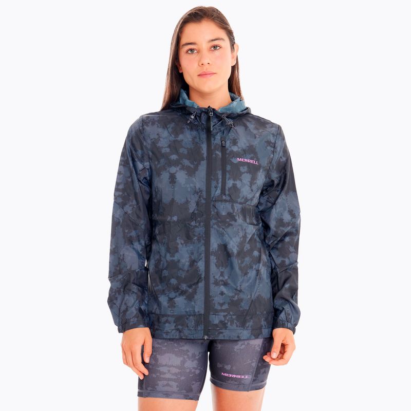 MERRELL - Cortaviento Mujer Trail Running Ed Skyfire Gris MERRELL