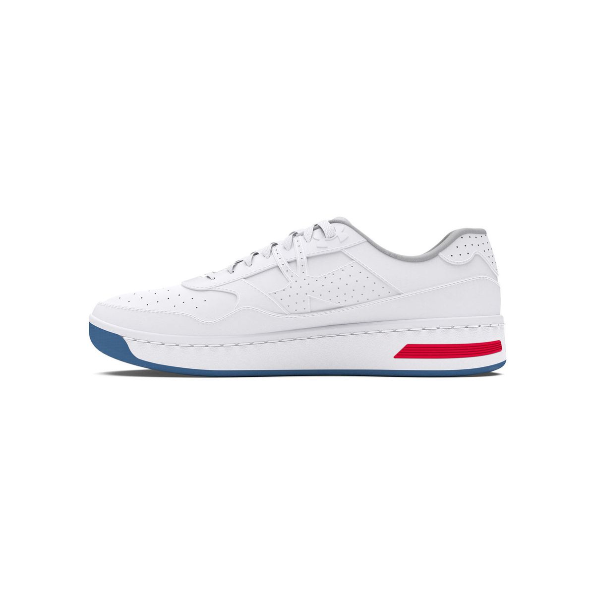 UNDER ARMOUR - Zapatillas Court 96 para hombre Blanco UNDER ARMOUR