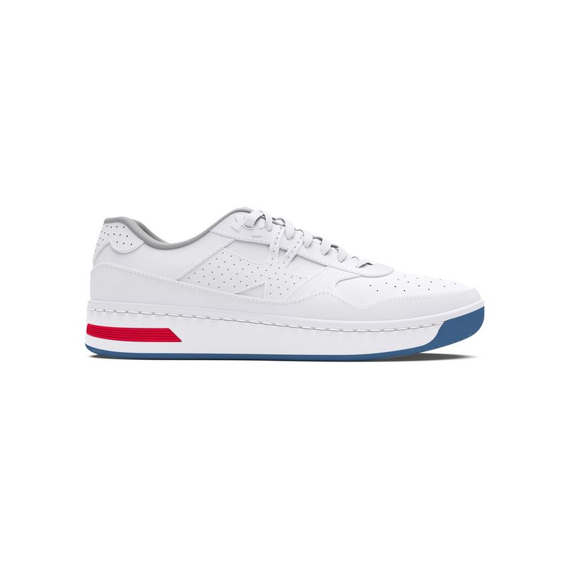 UNDER ARMOUR - Zapatillas Court 96 para hombre Blanco UNDER ARMOUR