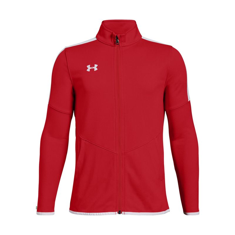 UNDER ARMOUR - Chaqueta UA Rival para niño Rojo UNDER ARMOUR