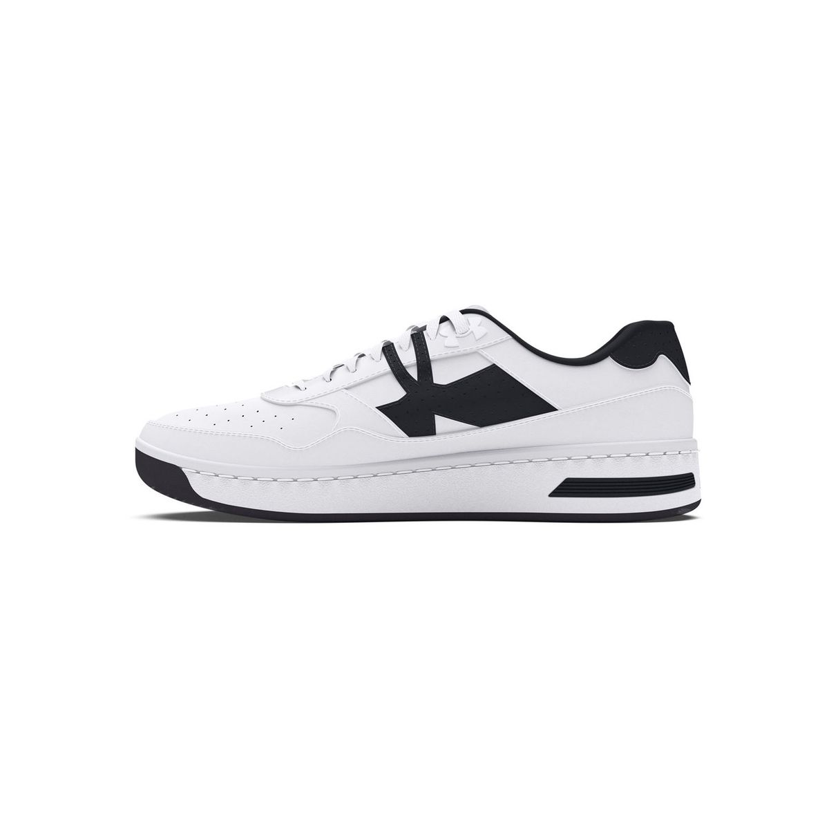 UNDER ARMOUR - Zapatillas Court 96 para hombre Blanco UNDER ARMOUR