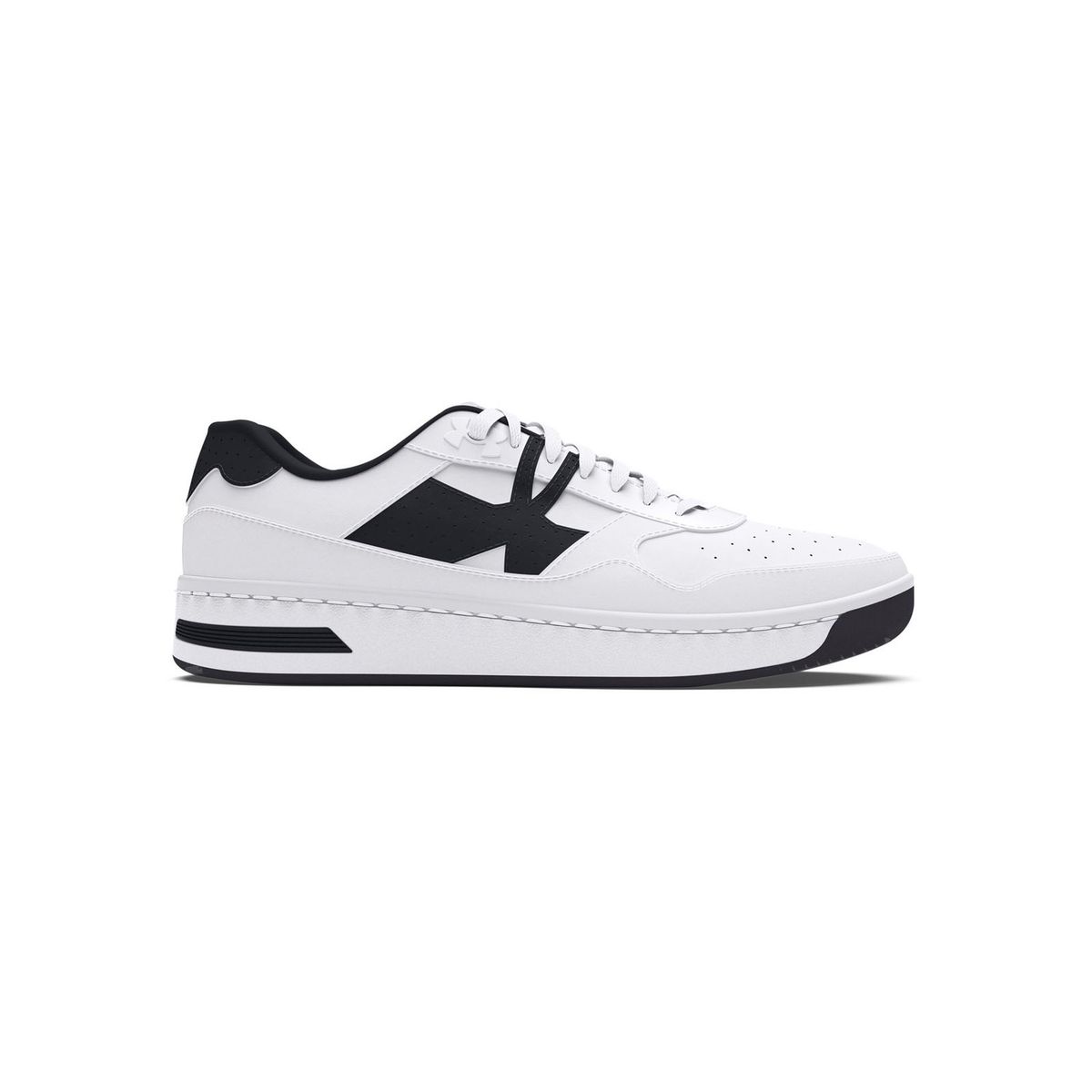 UNDER ARMOUR - Zapatillas Court 96 para hombre Blanco UNDER ARMOUR