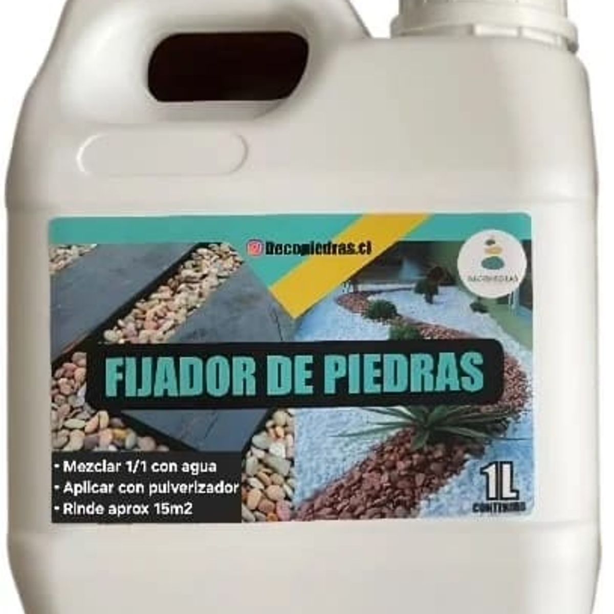 GENERICO - Fijador para piedras (rinde 10 a 12m2)