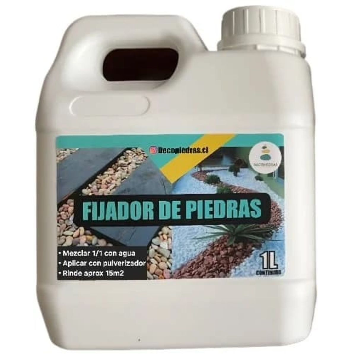 GENERICO - Fijador para piedras (rinde 10 a 12m2)