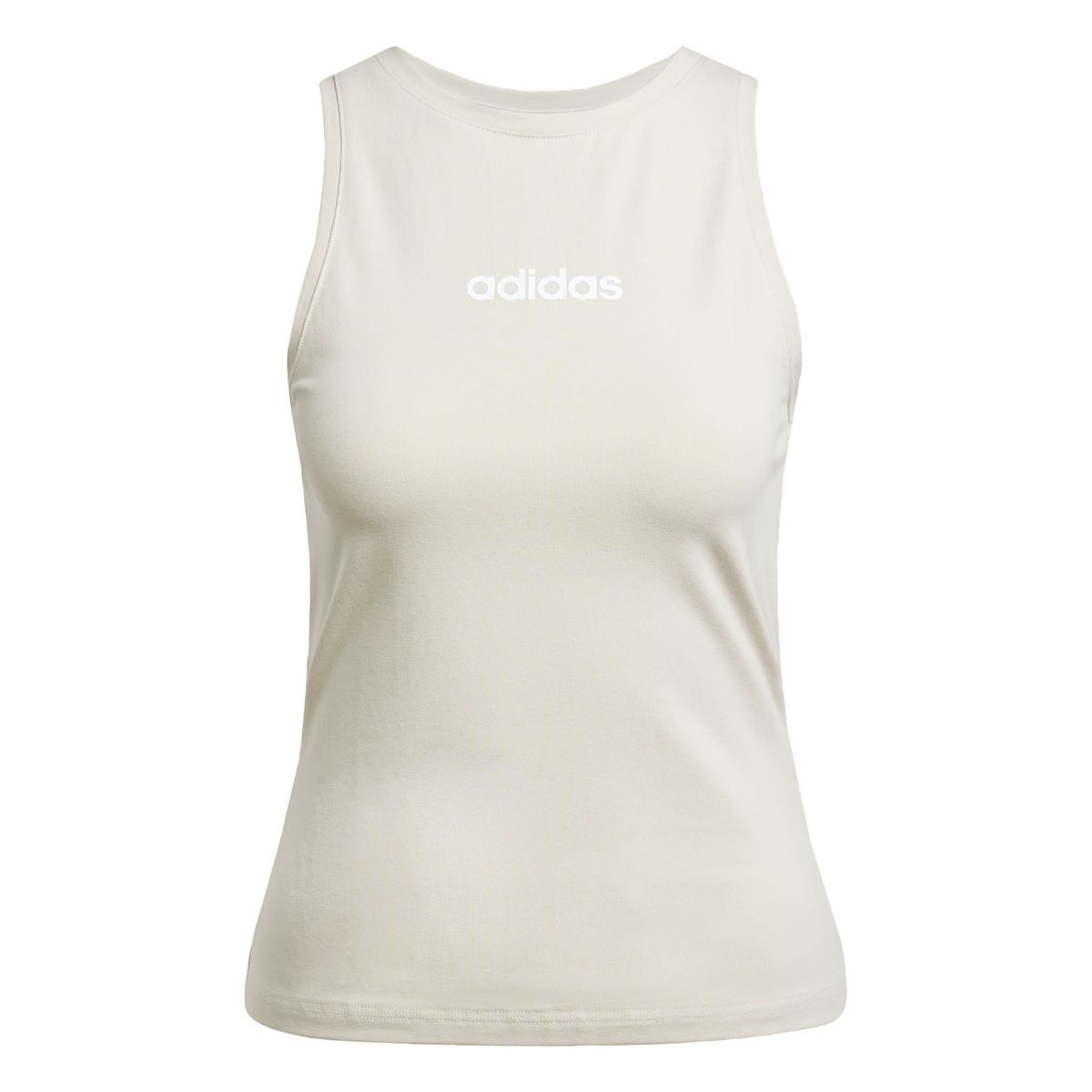 ADIDAS - Polera sin mangas Essentials Linear Slim Cotton