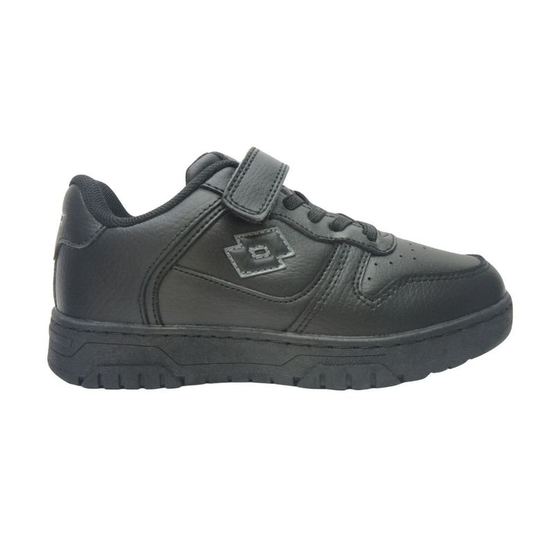 LOTTO - Zapatilla Escolar Niño Lotto - Veneto Negro - Negro - 29