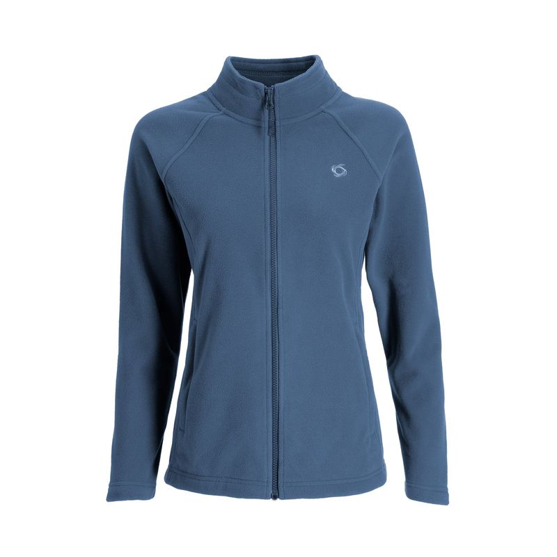 DOITE - Chaqueta Polar Fleece Belenus Mujer Azul Marino Doite