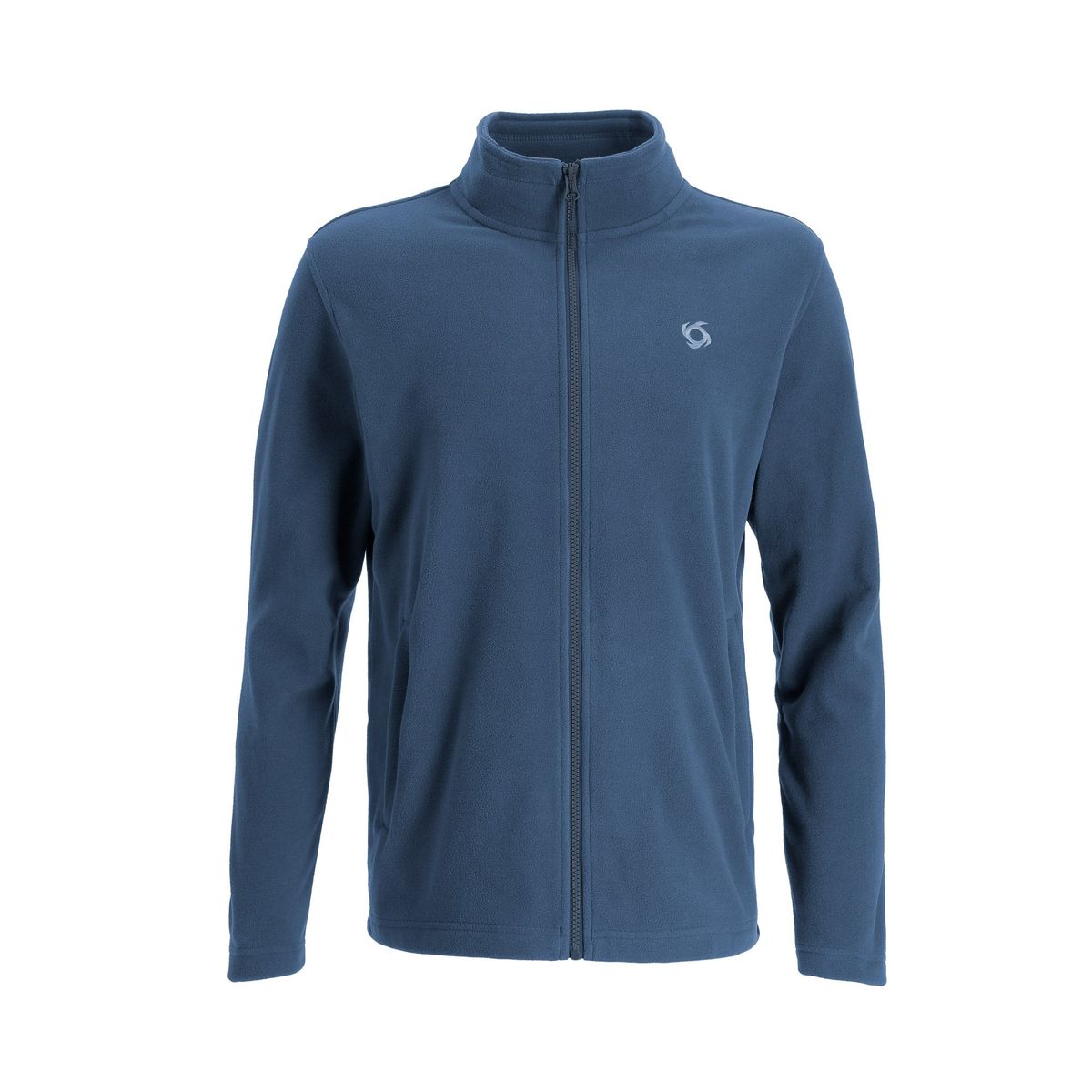DOITE - Chaqueta Polar Fleece Belenus Hombre Azul Marino Doite