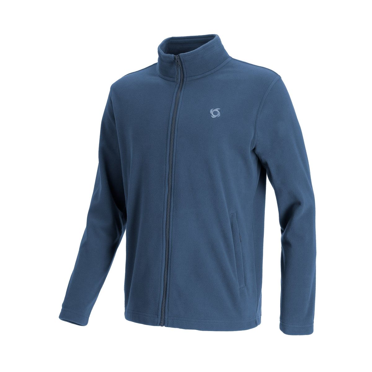 DOITE - Chaqueta Polar Fleece Belenus Hombre Azul Marino Doite
