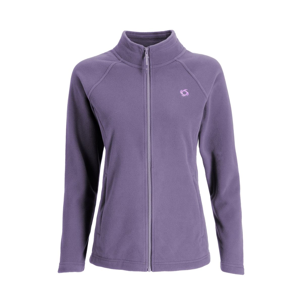 DOITE - Chaqueta Polar Fleece Belenus Mujer Morado Doite