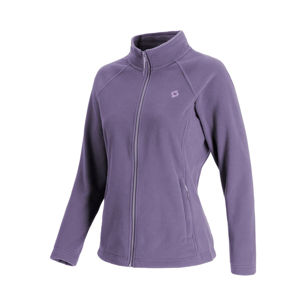 DOITE - Chaqueta Polar Fleece Belenus Mujer Morado Doite