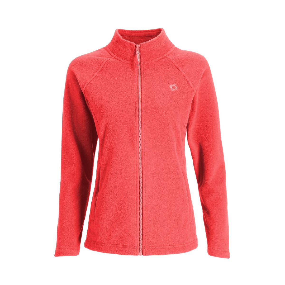 DOITE - Chaqueta Polar Fleece Belenus Mujer Coral Doite