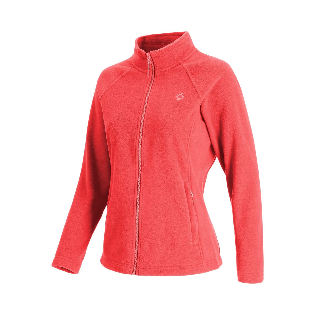 DOITE - Chaqueta Polar Fleece Belenus Mujer Coral Doite