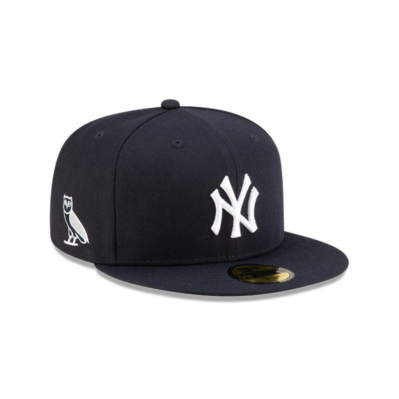 NEW ERA - Gorra 59Fifty New York Yankees MLB OVO x MLB Navy