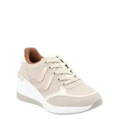AZALEIA - Zapatilla Bath Mujer Beige