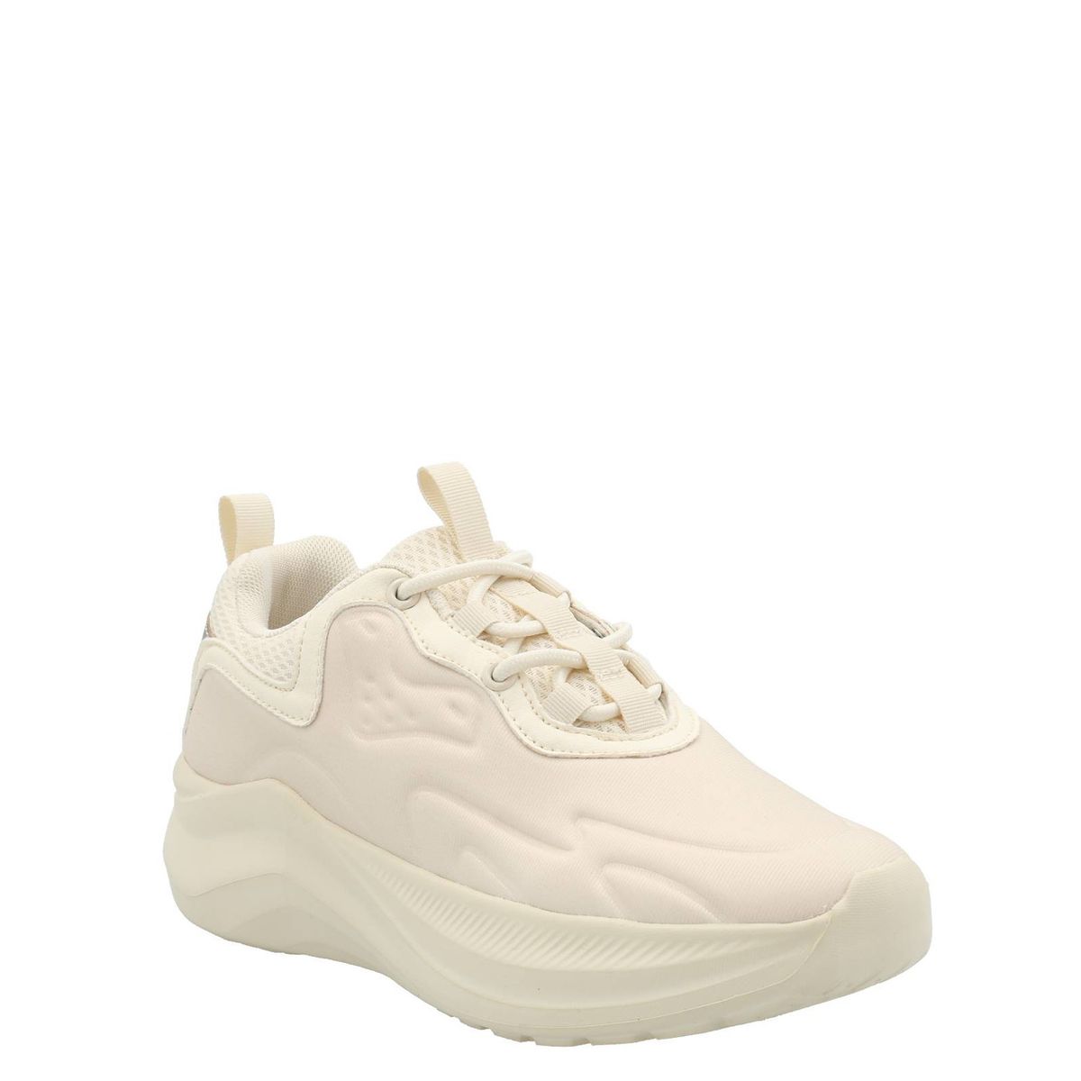 AZALEIA - Zapatilla Barnet Mujer Beige AZALEIA