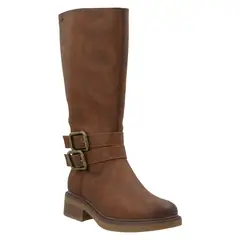 AZALEIA - Bota Ales Mujer Café