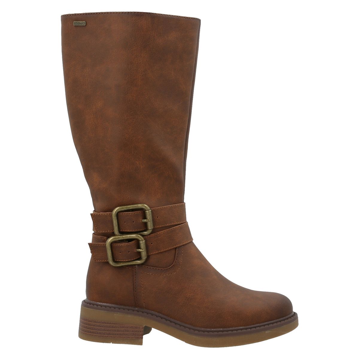 AZALEIA - Bota Ales Mujer Café AZALEIA