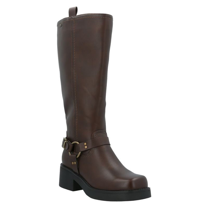 AZALEIA - Bota Granville Mujer Café AZALEIA