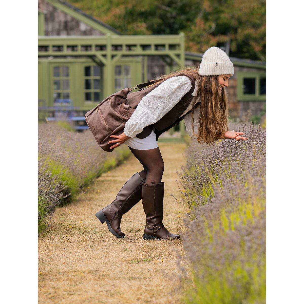 AZALEIA - Bota Granville Mujer Café AZALEIA