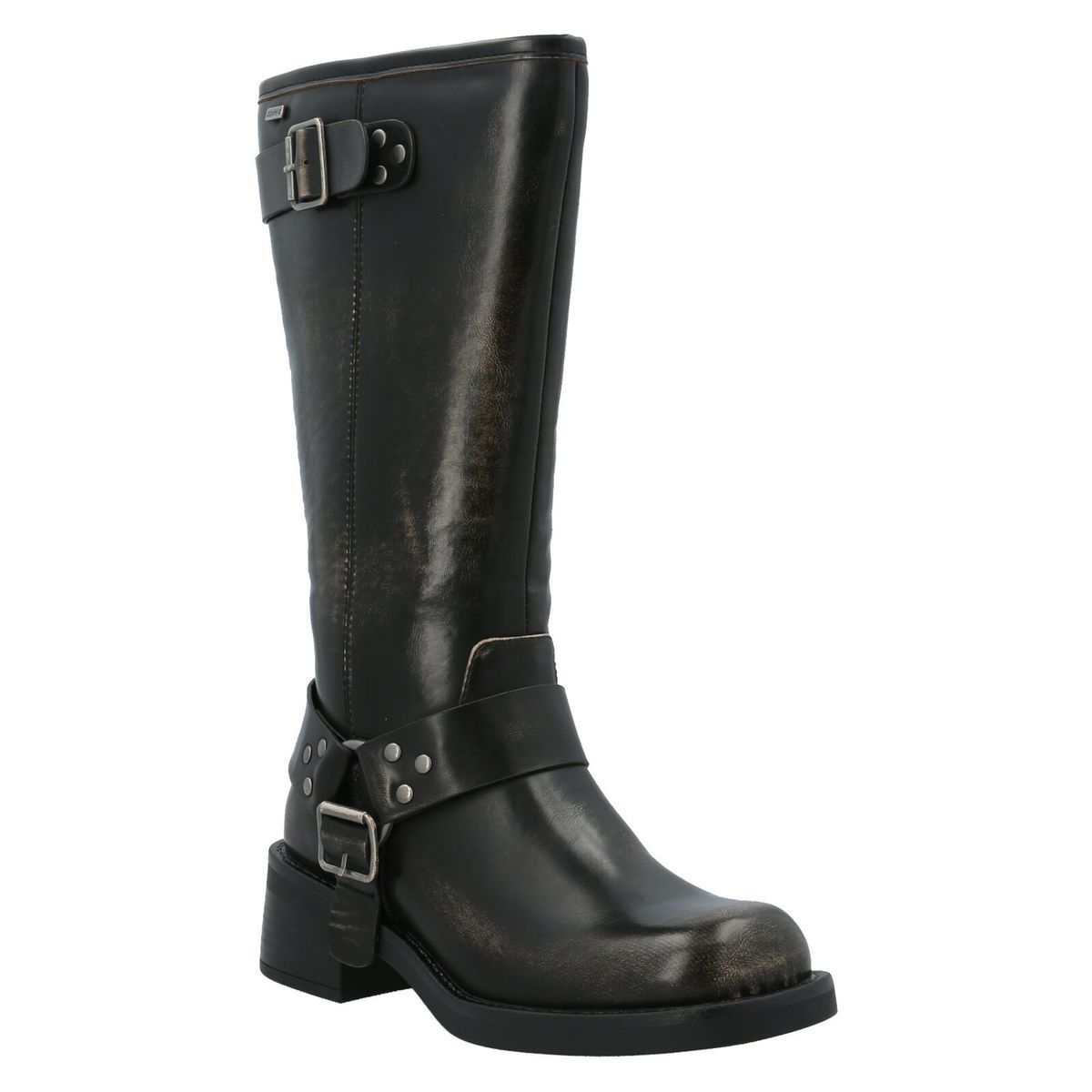 AZALEIA - Bota Moulins Mujer Negro AZALEIA