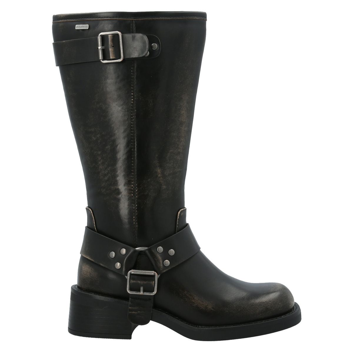 AZALEIA - Bota Moulins Mujer Negro AZALEIA