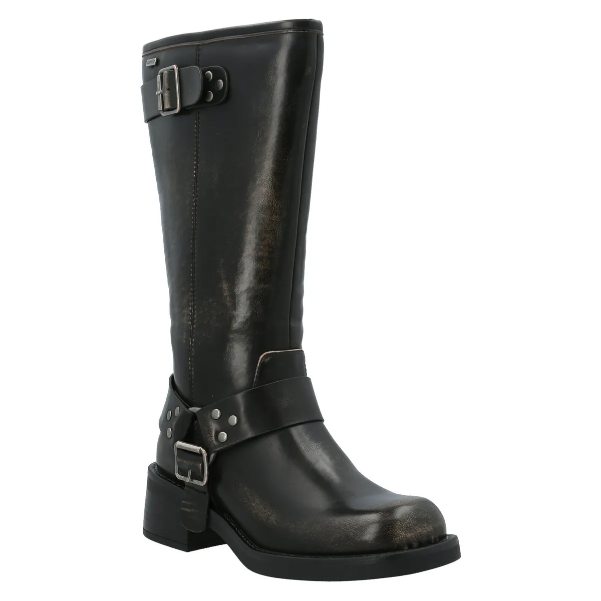 AZALEIA - Bota Moulins Mujer Negro AZALEIA