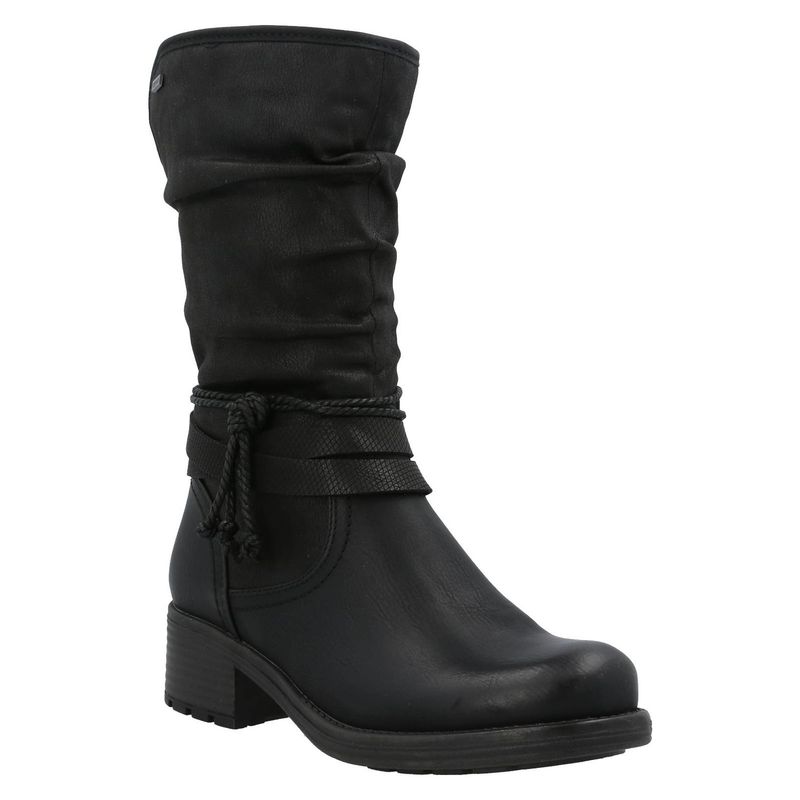 AZALEIA - Bota Agliani Mujer Negro AZALEIA