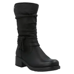 AZALEIA - Bota Agliani Mujer Negro
