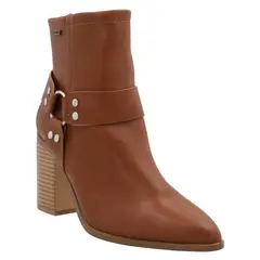 AZALEIA - Botín Gubbio Mujer Camel