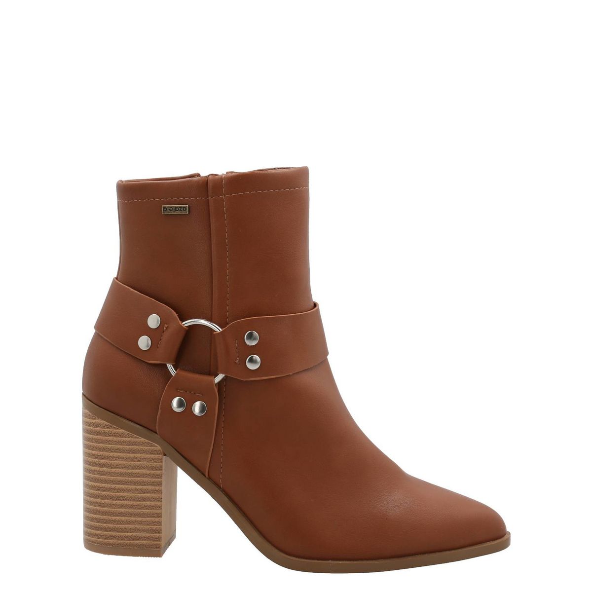 AZALEIA - Botín Gubbio Mujer Camel AZALEIA