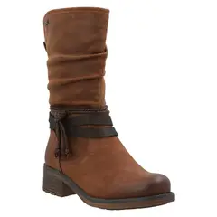 AZALEIA - Bota Agliani Mujer Café