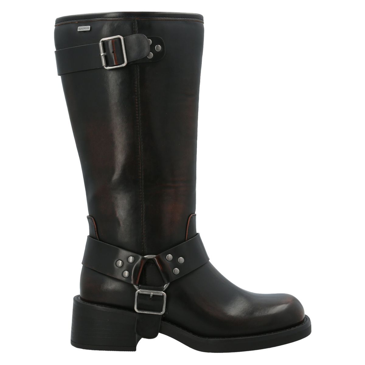 AZALEIA - Bota Moulins Mujer Café AZALEIA