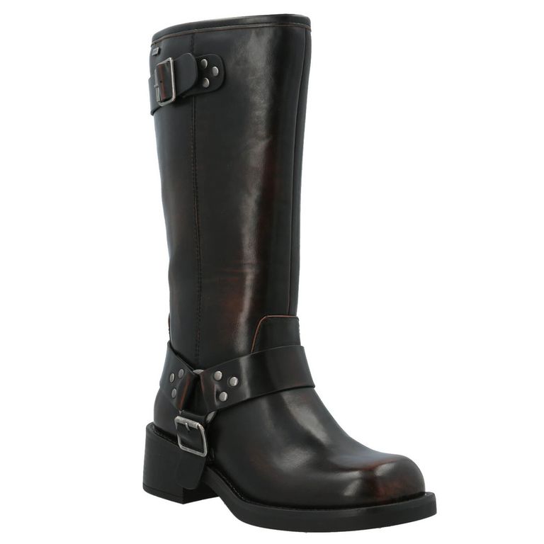 Bota Moulins Mujer Café