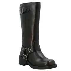 AZALEIA - Bota Moulins Mujer Café
