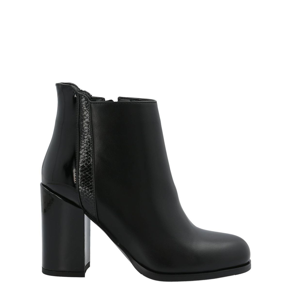 AZALEIA - Botín Brescia Mujer Negro AZALEIA