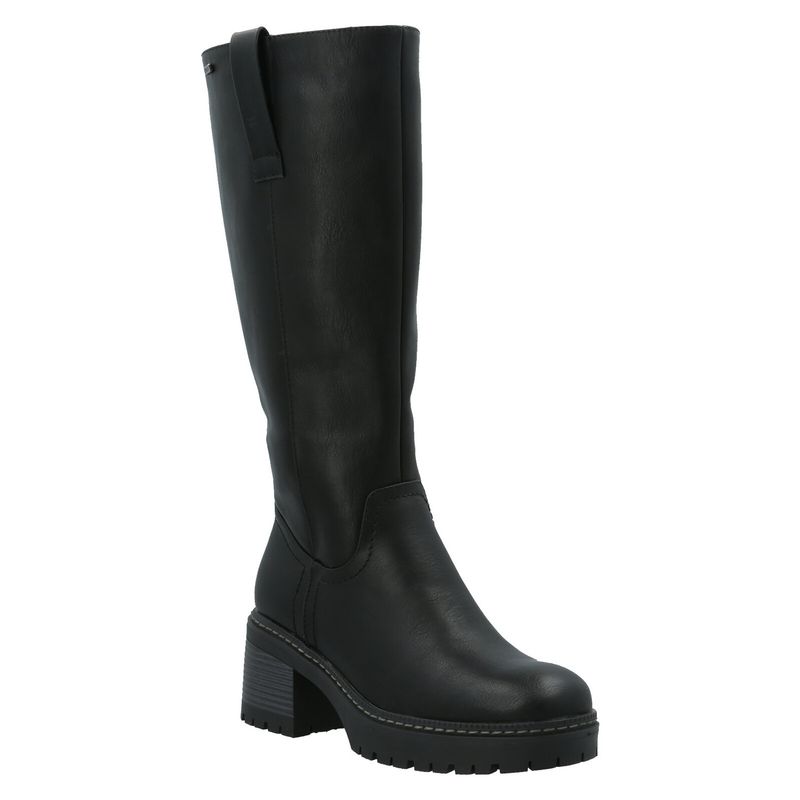 AZALEIA - Bota Estade Mujer Negro AZALEIA