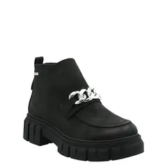 AZALEIA - Botín Milan Mujer Negro