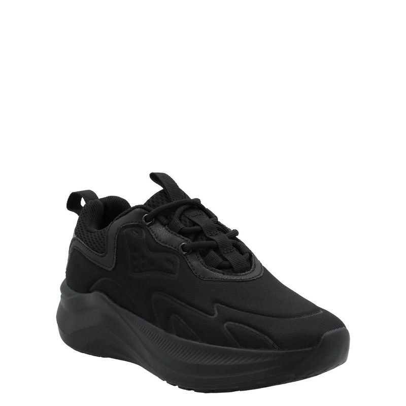 AZALEIA - Zapatilla Barnet Mujer Negro AZALEIA