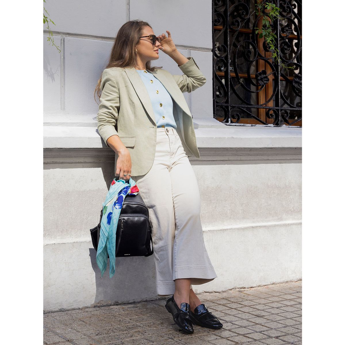 AZALEIA - Mocasín Aston Mujer Negro AZALEIA