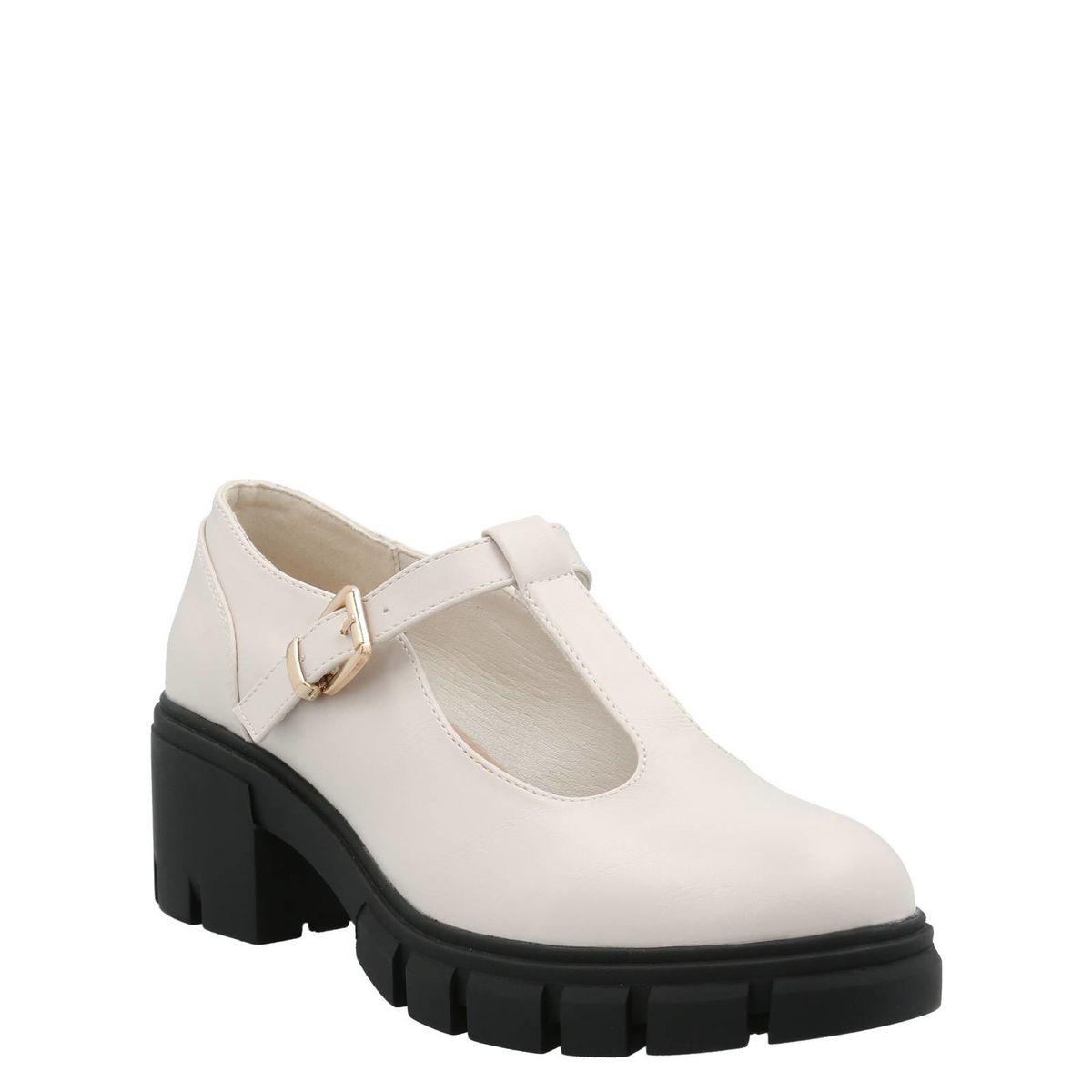 AZALEIA - Zapato Mary Jane Rovers Mujer Crudo AZALEIA