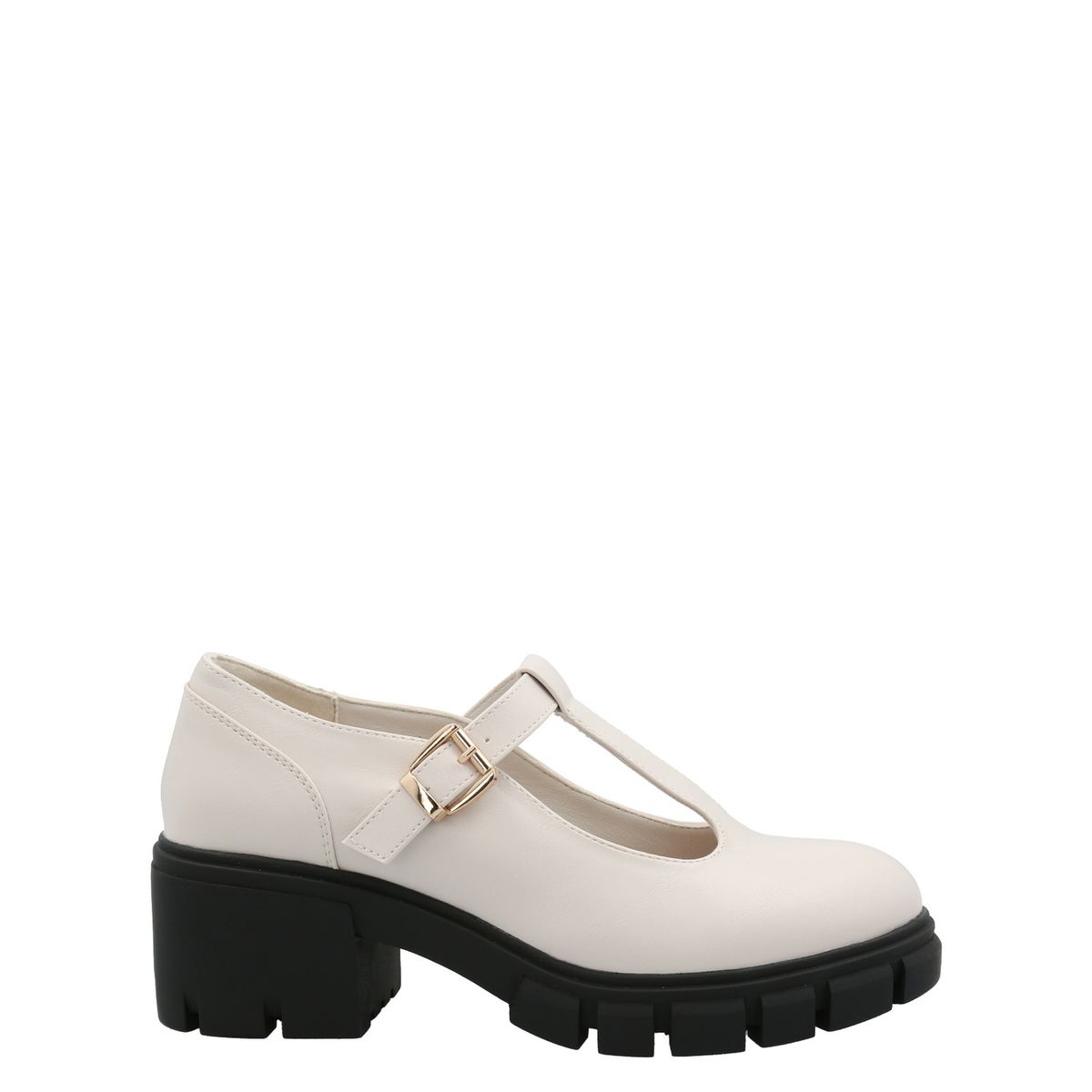 AZALEIA - Zapato Mary Jane Rovers Mujer Crudo AZALEIA