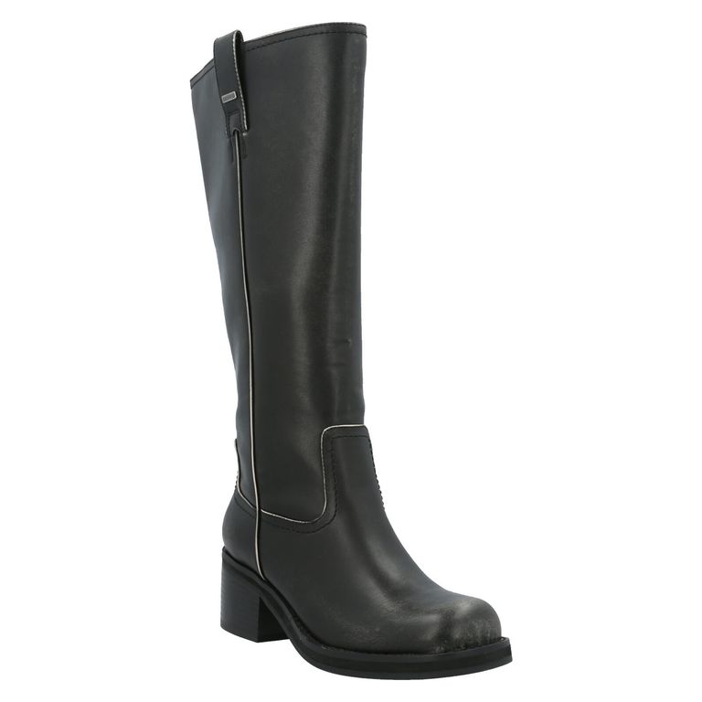 Bota Annecy Mujer Negro