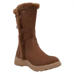 AZALEIA - Bota Burgos Mujer Café